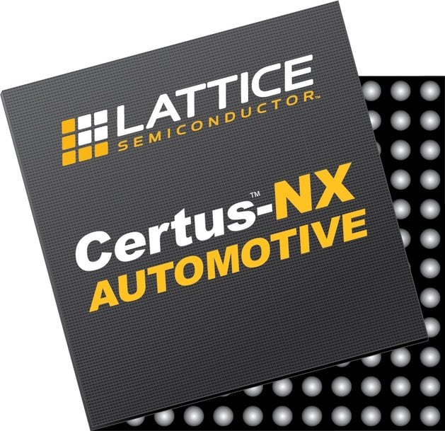 Lattice Certus-NX FPGAs Optimized for Automotive Applications